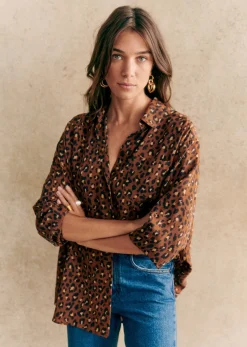 Sezane Chemise Max- Chemises & Blouses