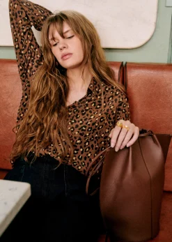 Sezane Chemise Max- Chemises & Blouses