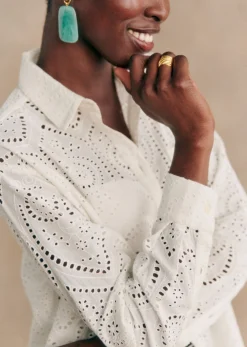 Sezane Chemise Max- Chemises & Blouses