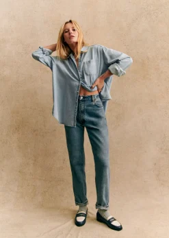 Sezane Chemise Max- Chemises & Blouses