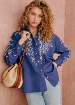 Sezane Chemise Maxy - Sézane X Roberto Ruspoli- Chemises & Blouses