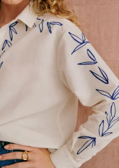 Sezane Chemise Maxy - Sézane X Roberto Ruspoli- Chemises & Blouses