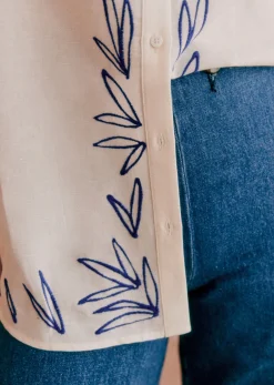 Sezane Chemise Maxy - Sézane X Roberto Ruspoli- Chemises & Blouses