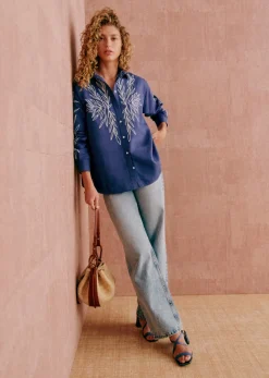 Sezane Chemise Maxy - Sézane X Roberto Ruspoli- Chemises & Blouses