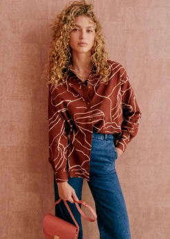 Sezane Chemise Maxy - Sézane X Roberto Ruspoli- Chemises & Blouses