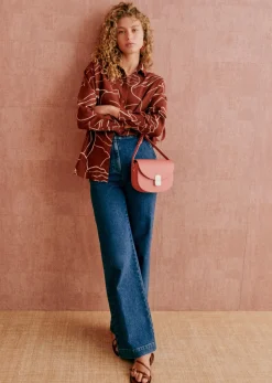 Sezane Chemise Maxy - Sézane X Roberto Ruspoli- Chemises & Blouses