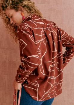 Sezane Chemise Maxy - Sézane X Roberto Ruspoli- Chemises & Blouses