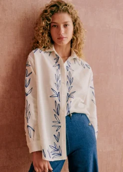 Sezane Chemise Maxy - Sézane X Roberto Ruspoli- Chemises & Blouses