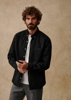 Sezane Chemise Miles- Chemises denim|Denim