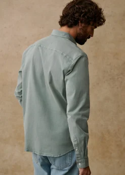 Sezane Chemise Miles- Chemises denim|Denim