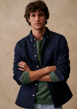 Sezane Chemise Miles- Chemises denim|Denim