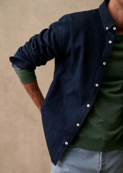 Sezane Chemise Miles- Chemises denim|Denim