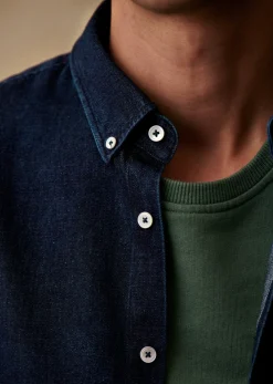 Sezane Chemise Miles- Chemises denim|Denim