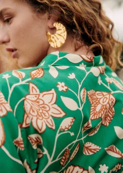 Sezane Chemise Pierro- Chemises & Blouses