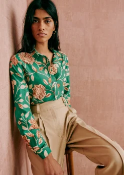 Sezane Chemise Pierro- Chemises & Blouses