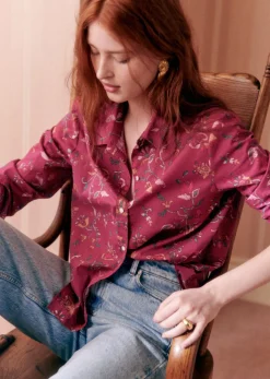 Sezane Chemise Pierro- Chemises & Blouses