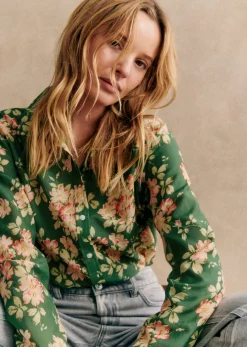 Sezane Chemise Pierro- Chemises & Blouses