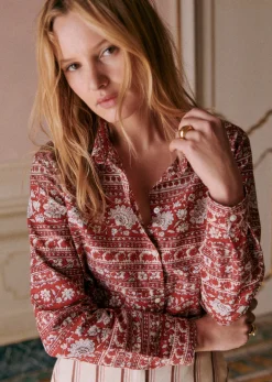 Sezane Chemise Pierro- Chemises & Blouses