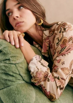 Sezane Chemise Pierro- Chemises & Blouses