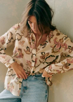 Sezane Chemise Pierro- Chemises & Blouses