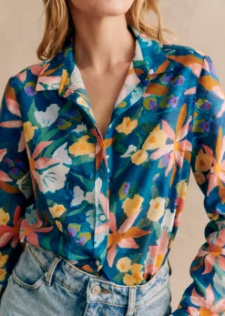 Sezane Chemise Pierro- Chemises & Blouses