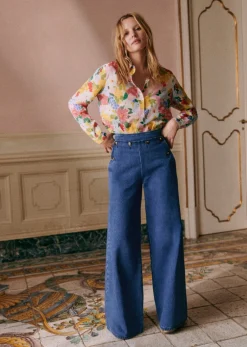 Sezane Chemise Pierro- Chemises & Blouses