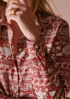 Sezane Chemise Pierro- Chemises & Blouses