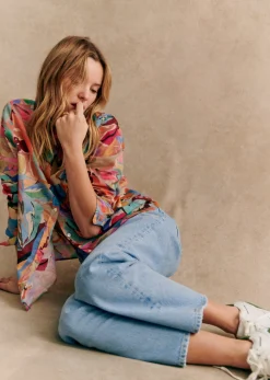 Sezane Chemise Pierro- Chemises & Blouses