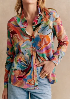 Sezane Chemise Pierro- Chemises & Blouses