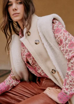 Sezane Chemise Pierro- Chemises & Blouses
