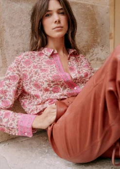 Sezane Chemise Pierro- Chemises & Blouses