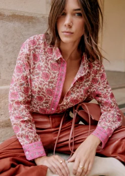 Sezane Chemise Pierro- Chemises & Blouses