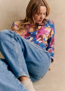 Sezane Chemise Pierro- Chemises & Blouses