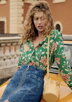 Sezane Chemise Pierro- Chemises & Blouses