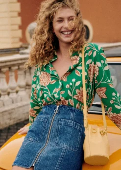 Sezane Chemise Pierro- Chemises & Blouses