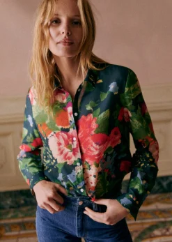 Sezane Chemise Pierro- Chemises & Blouses
