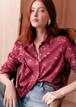 Sezane Chemise Pierro- Chemises & Blouses