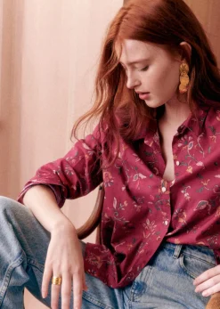 Sezane Chemise Pierro- Chemises & Blouses