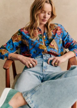 Sezane Chemise Pierro- Chemises & Blouses