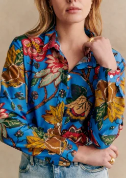 Sezane Chemise Pierro- Chemises & Blouses