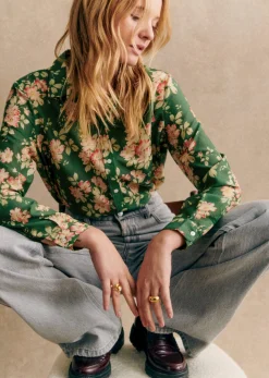 Sezane Chemise Pierro- Chemises & Blouses