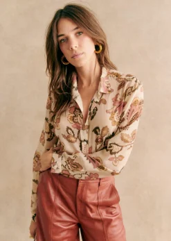 Sezane Chemise Pierro- Chemises & Blouses