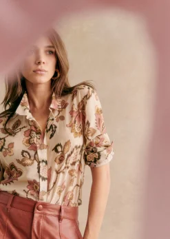 Sezane Chemise Pierro- Chemises & Blouses