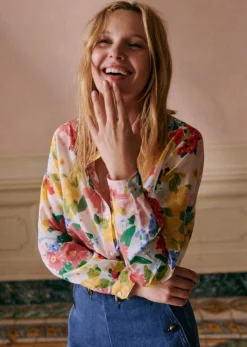 Sezane Chemise Pierro- Chemises & Blouses