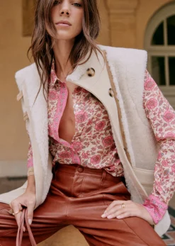 Sezane Chemise Pierro- Chemises & Blouses