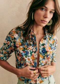 Sezane Chemise Pierro- Chemises & Blouses