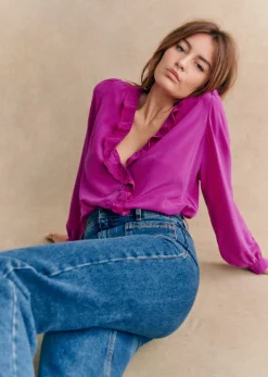 Sezane Chemise Rosine- Chemises & Blouses