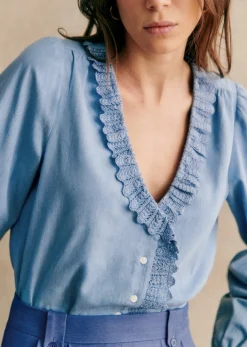 Sezane Chemise Rosine- Chemises & Blouses