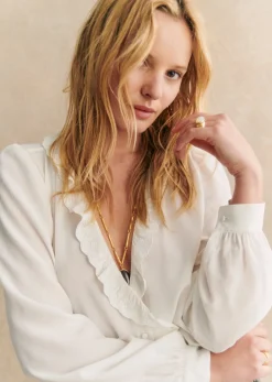 Sezane Chemise Rosine- Chemises & Blouses