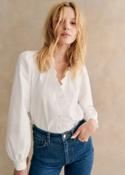 Sezane Chemise Rosine- Chemises & Blouses